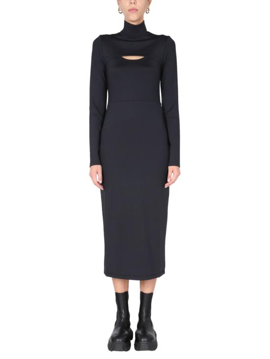  엠부시 롱 원피스 BWDB014 F21JER0011000 BLACK