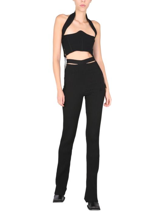  안드레아 아다모 스웨터 ADFW21TO08031473 0473 BLACK - ANDREA ADAMO