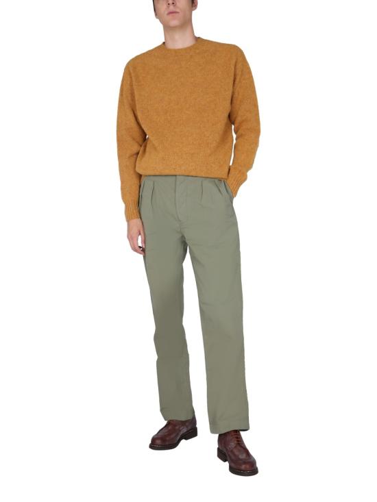  나이젤 카본 스트레이트 팬츠 NCOS AW21 P 60 ARMY MILITARY GREEN - NIGEL CABOURN