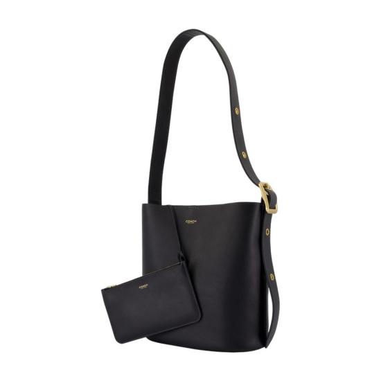 26SS 코치 숄더백 CCC23 B4 BK black - COACH
