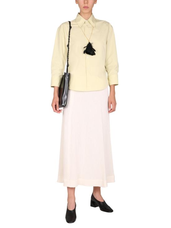  질샌더 블라우스 JSPT600005 WT244200337 GREEN - JIL SANDER