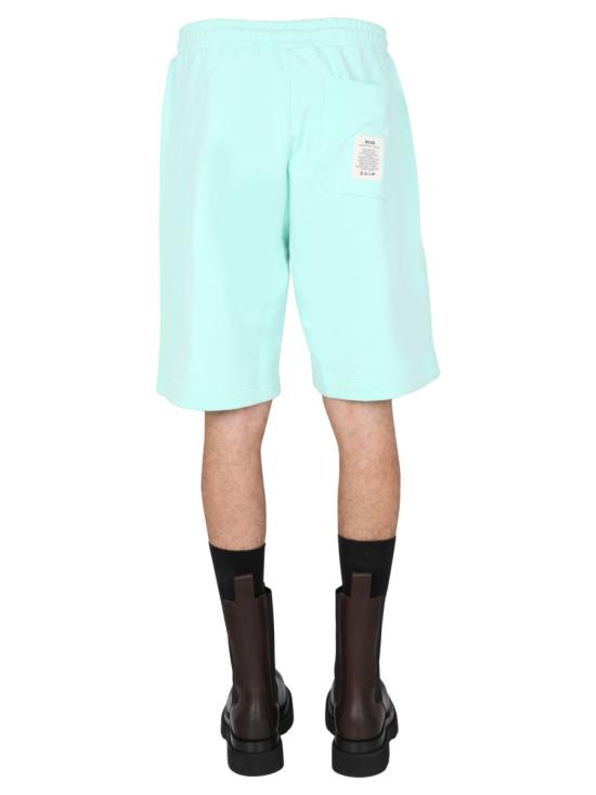  엠에스지엠 숏팬츠 3140MB191 21778931 GREEN - MSGM