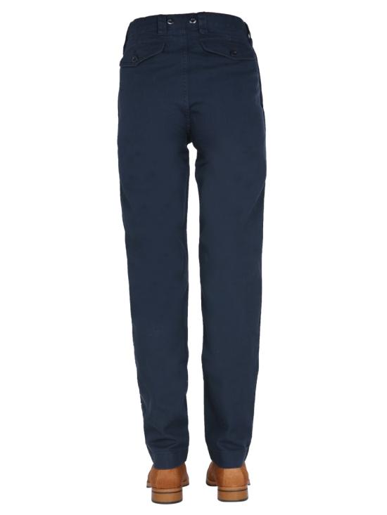  나이젤 카본 스트레이트 팬츠 NCOS AW21 P 56 BLACKNAVY BLUE - NIGEL CABOURN