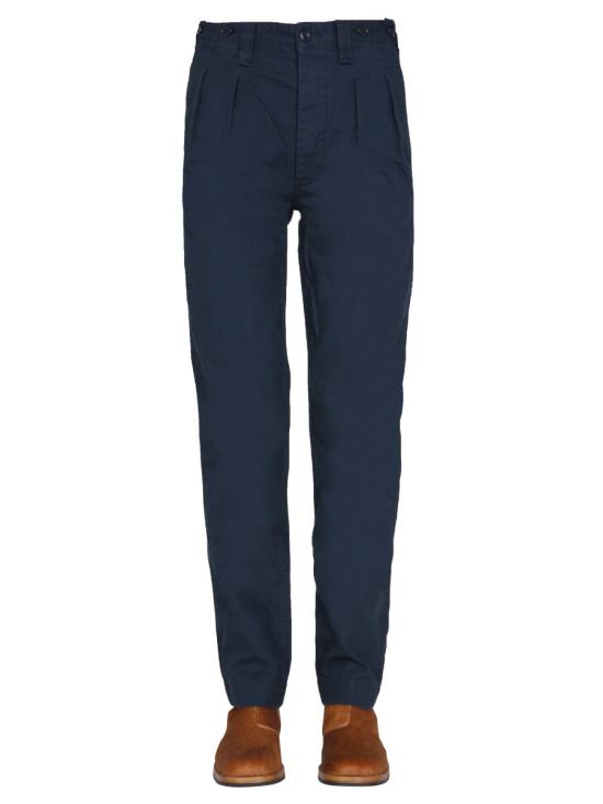  나이젤 카본 스트레이트 팬츠 NCOS AW21 P 56 BLACKNAVY BLUE