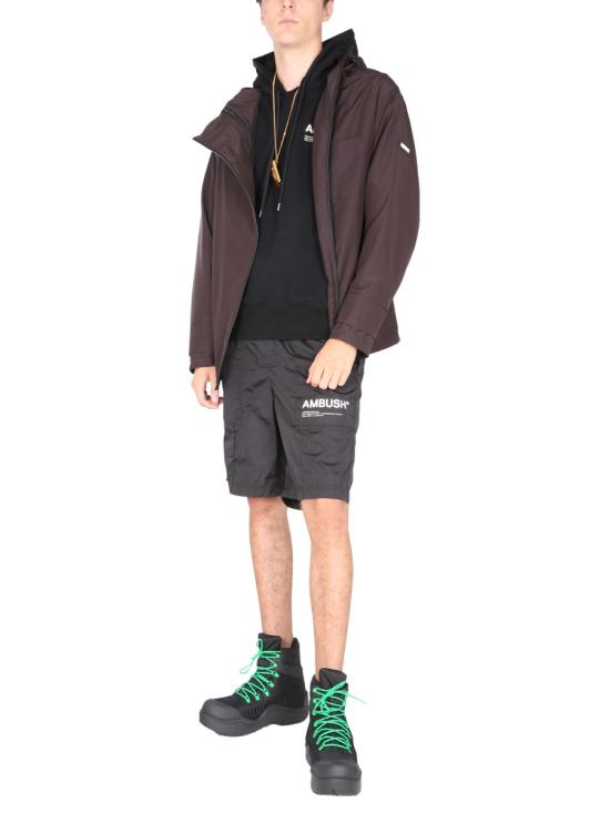  엠부시 자켓 BMEB002 F21FAB0026410 BROWN - AMBUSH