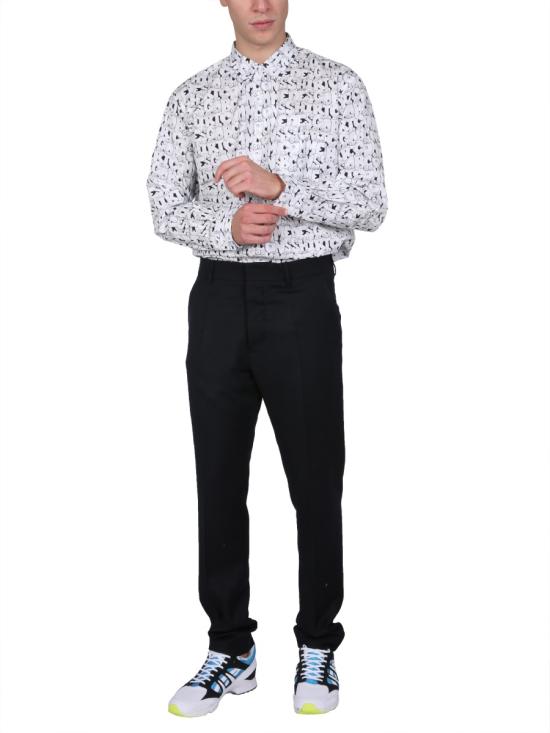  꼼데가르송 긴팔 셔츠 FH B029 1 WHITE - COMME DES GARCONS