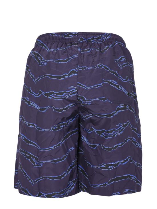  마르셀로 불론 스윔팬츠 CMFA007 F21FAB0024945 BLUE - MARCELO BURLON