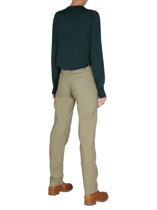  나이젤 카본 스트레이트 팬츠 NCOS AW21 P 56 USGREEN MILITARY GREEN - NIGEL CABOURN