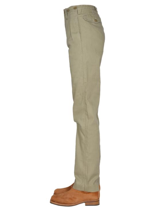  나이젤 카본 스트레이트 팬츠 NCOS AW21 P 56 USGREEN MILITARY GREEN - NIGEL CABOURN