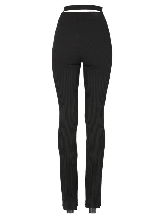  안드레아 아다모 스트레이트 팬츠 ADFW21PA04031473 0473 BLACK - ANDREA ADAMO