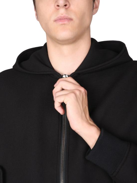  모스키노 자켓 06337011 1555 BLACK - MOSCHINO