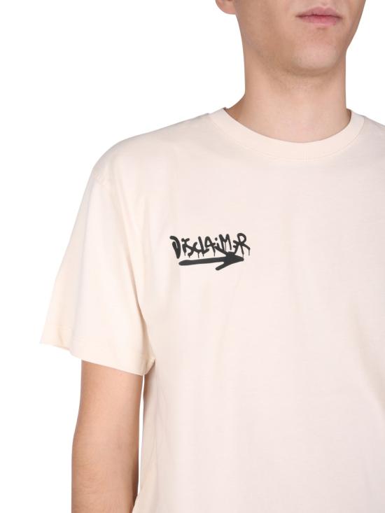  디스클레이머 반팔 티셔츠 21IDS50790 OFFWHITE - DISCLAIMER