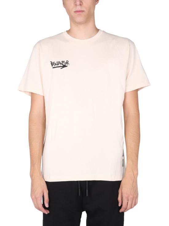  디스클레이머 반팔 티셔츠 21IDS50790 OFFWHITE