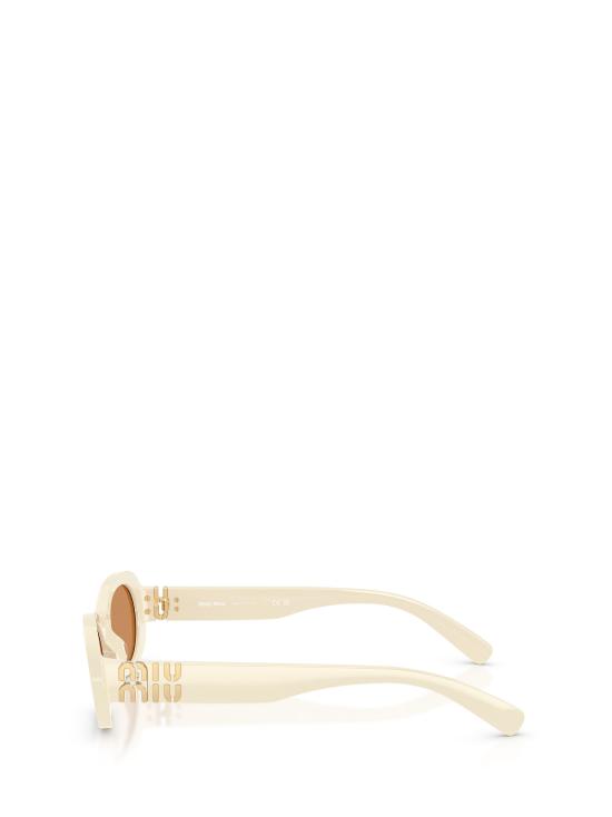 26FW 미우미우 선글라스 MU 06ZS 21D90Q MILK - MIU MIU