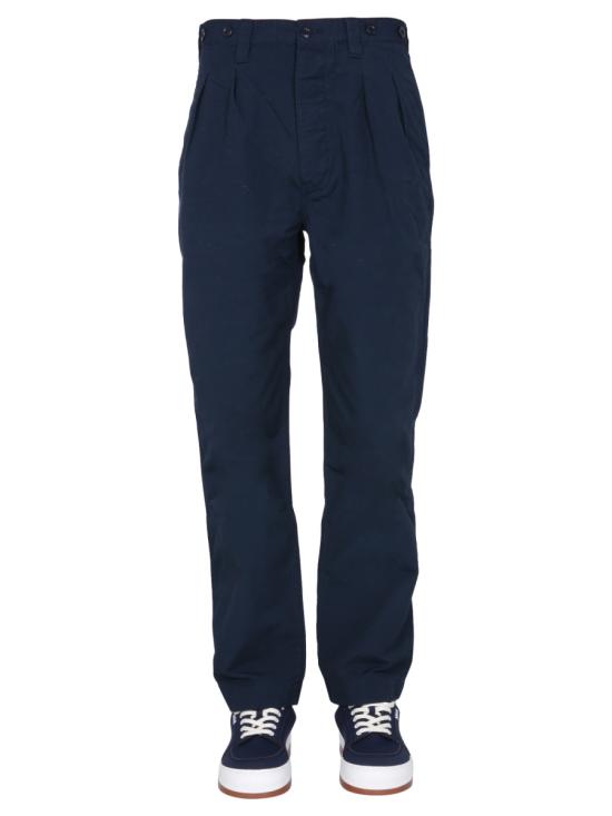  나이젤 카본 스트레이트 팬츠 NCOS AW21 P 60 BLACKNAVY BLUE