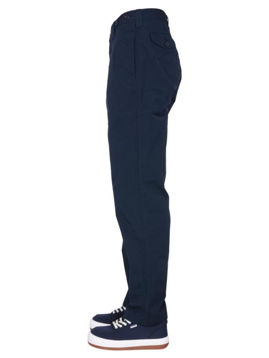  나이젤 카본 스트레이트 팬츠 NCOS AW21 P 60 BLACKNAVY BLUE - NIGEL CABOURN