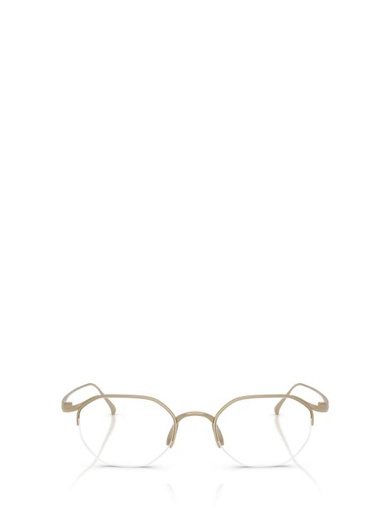 26FW 조르지오 아르마니 안경 AR5157T 3410 MATTE SOFT GOLD