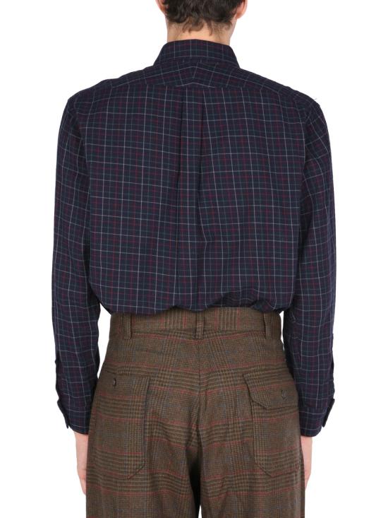  엔지니어드가먼츠 긴팔 셔츠 21F1A001 DZ035 BLUE - ENGINEERED GARMENTS