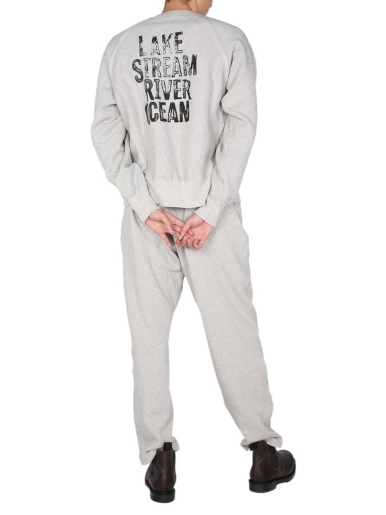  엔지니어드가먼츠 긴팔 티셔츠 21F1B020B NP072 GREY - ENGINEERED GARMENTS
