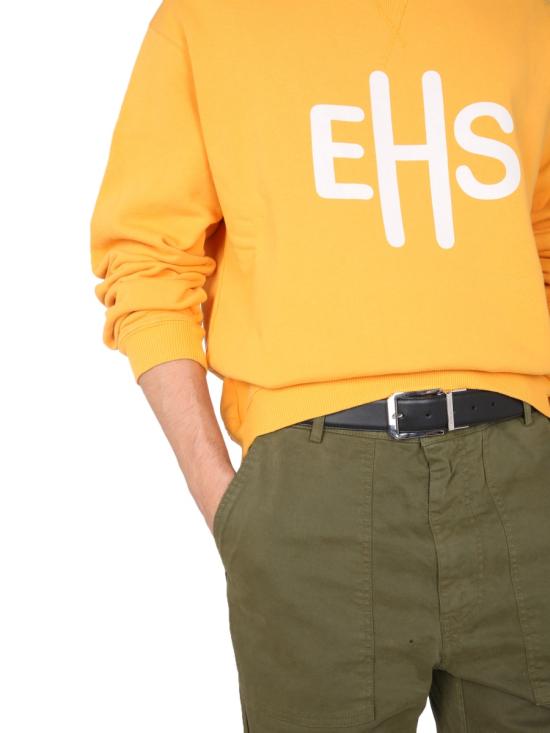  이스트하버서플러스 긴팔 티셔츠 BEATLES 35OCRA YELLOW - EAST HARBOUR SURPLUS