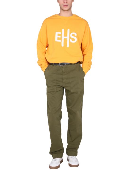  이스트하버서플러스 긴팔 티셔츠 BEATLES 35OCRA YELLOW - EAST HARBOUR SURPLUS