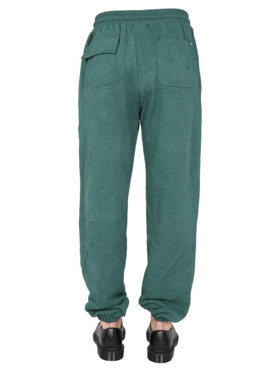  마우티 스트레이트 팬츠 JO01AH21 07 GREEN - MOUTY