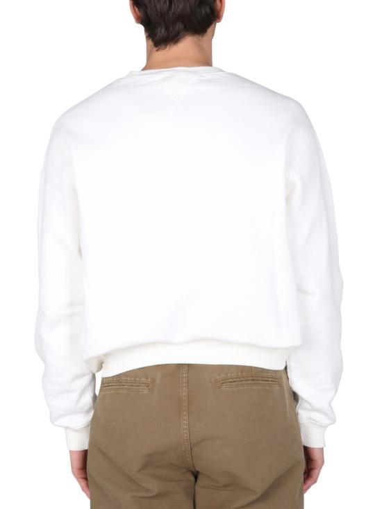  이스트하버서플러스 긴팔 티셔츠 BEATLES 35WHITE - EAST HARBOUR SURPLUS