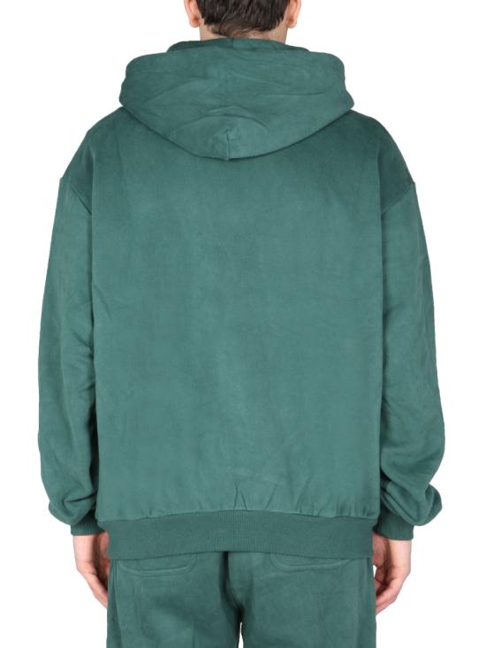  마우티 긴팔 티셔츠 HO02AH21 07 GREEN - MOUTY