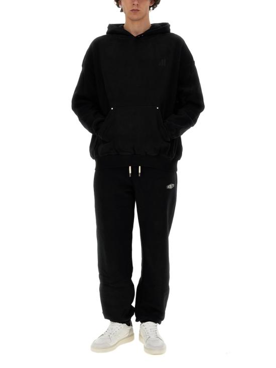  마우티 긴팔 티셔츠 HO01AH21 01 BLACK - MOUTY