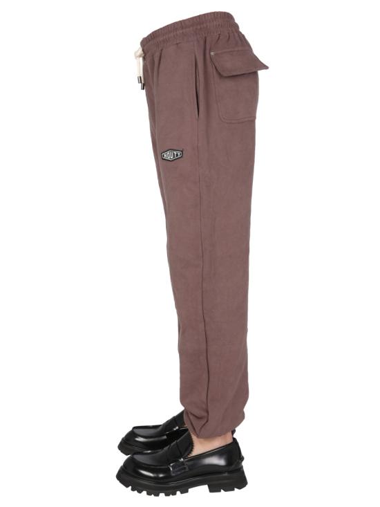  마우티 스트레이트 팬츠 JO01AH21 06 BROWN - MOUTY