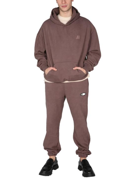  마우티 스트레이트 팬츠 JO01AH21 06 BROWN - MOUTY