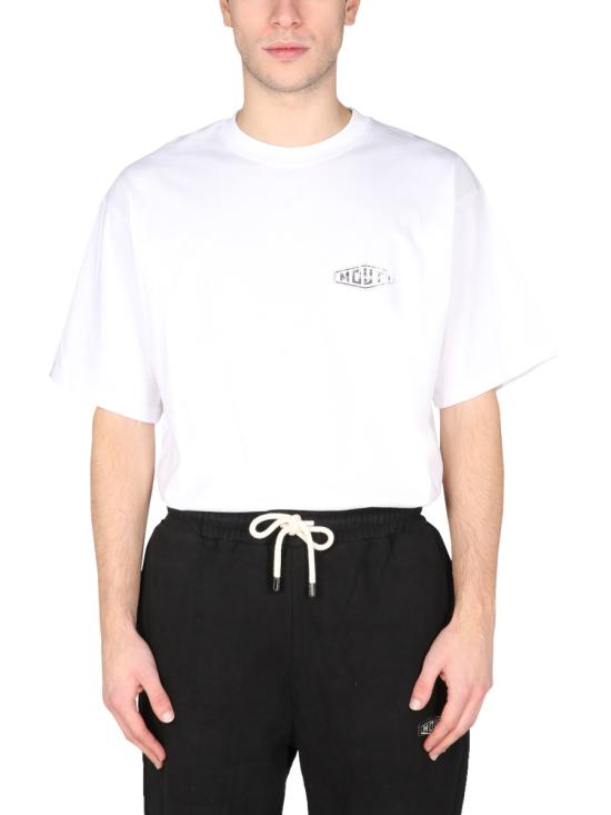  마우티 반팔 티셔츠 TS14AH21 02 WHITE