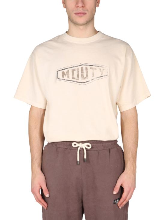  마우티 반팔 티셔츠 TS06AH21 02 IVORY