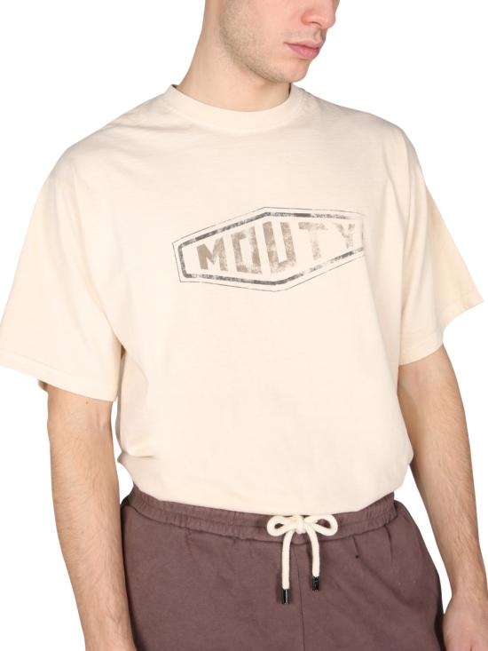  마우티 반팔 티셔츠 TS06AH21 02 IVORY - MOUTY