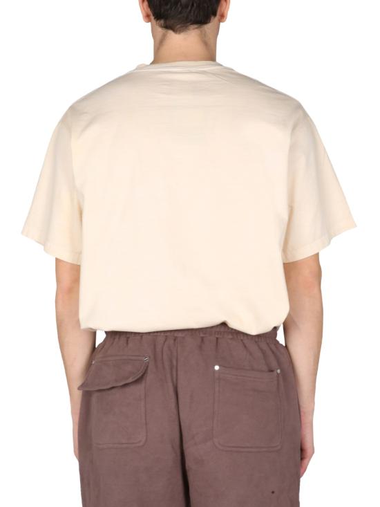  마우티 반팔 티셔츠 TS06AH21 02 IVORY - MOUTY