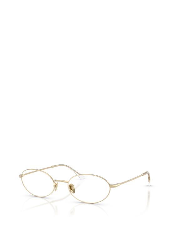 26FW 조르지오 아르마니 안경 AR5165 3013 PALE GOLD - GIORGIO ARMANI