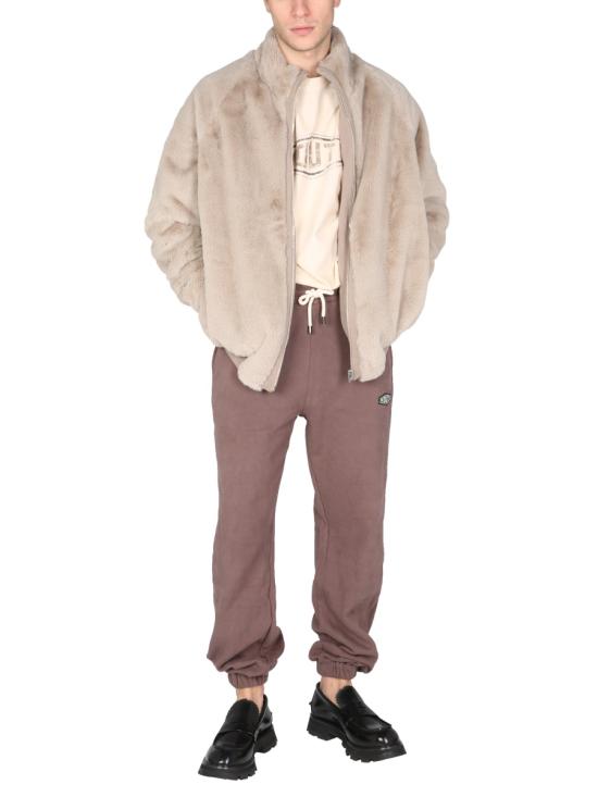  마우티 긴팔 티셔츠 HO03AH21 04 BEIGE - MOUTY