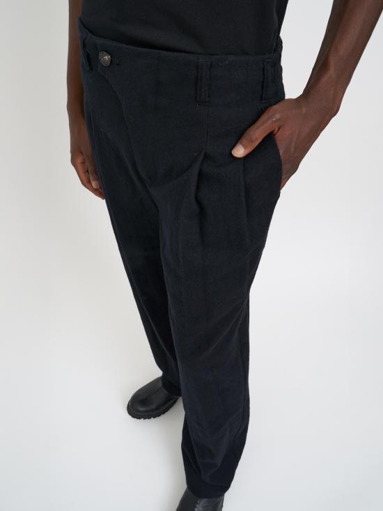 25FW 데보아 스트레이트 팬츠 MPTJGFKBBLACK Black - DEVOA