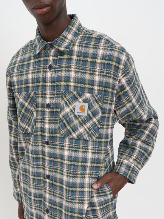 25FW 칼하트 WIP 긴팔 셔츠 MI03531235RXX MULTICOLOR - CARHARTT WIP