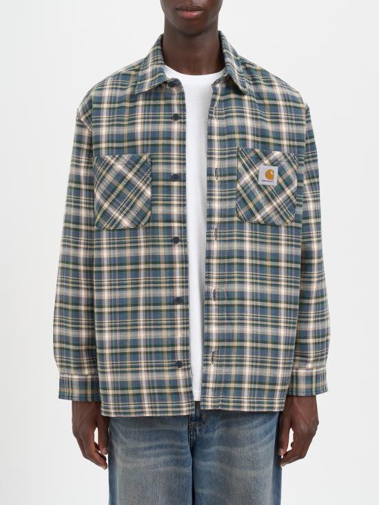 25FW 칼하트 WIP 긴팔 셔츠 MI03531235RXX MULTICOLOR - CARHARTT WIP