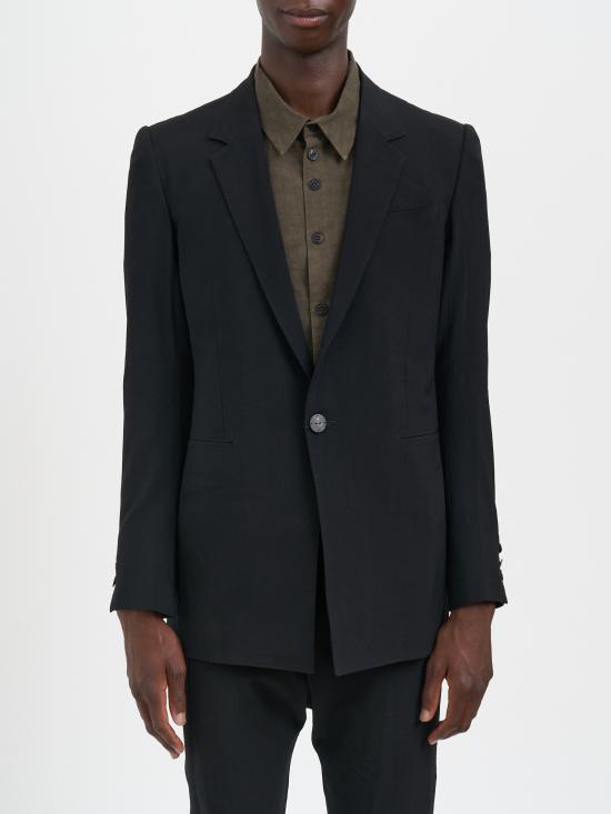 25FW 데보아 수트 자켓 MJKFMMCNBLACK Black