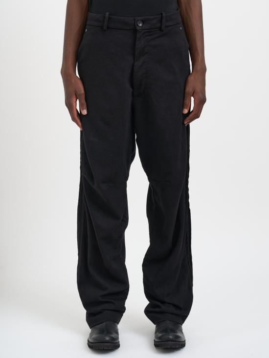 25FW 마스나다 스트레이트 팬츠 MM3561BLACK Black