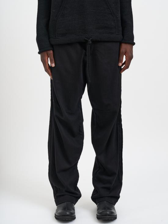 25FW 마스나다 스트레이트 팬츠 MM3561BLACK Black - MASNADA