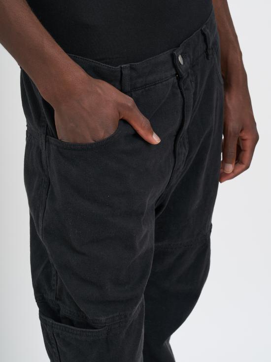 25FW 안드레아 야코브 데님 팬츠 M25MDRI80BLACK Black - ANDREA YA'AQOV