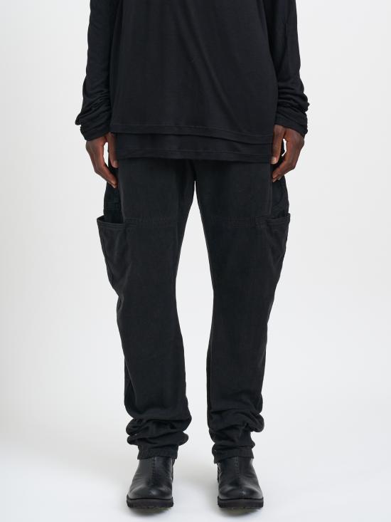 25FW 안드레아 야코브 데님 팬츠 M25MDRI80BLACK Black - ANDREA YA'AQOV