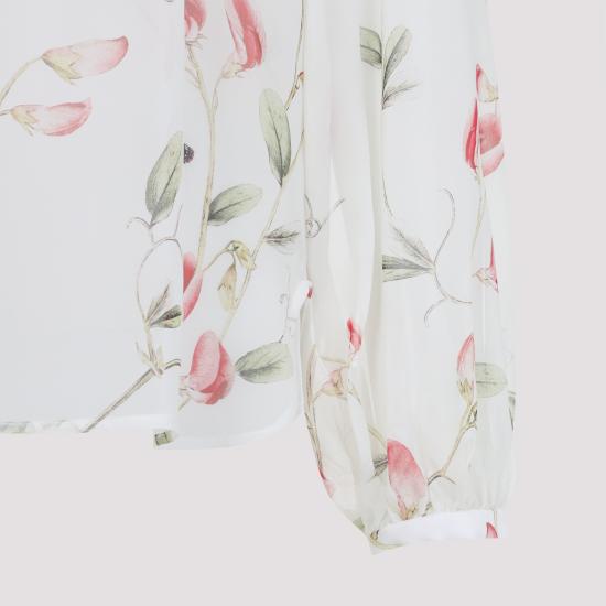 25SS 지암바티스타 발리 블라우스 25SSSVCL1085 A6PRI P015 IVORY MULTI - GIAMBATTISTA VALLI