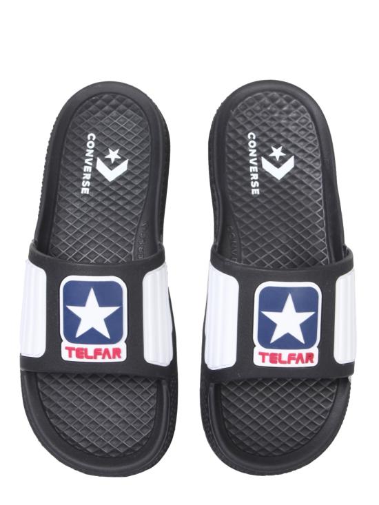  텔파 X 컨버스 뮬/슬리퍼 172316C BWR BLACK - TELFAR X CONVERSE