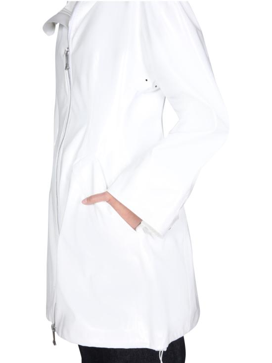 25FW 보테가베네타 트렌치 코트 680002 V1IA09000 WHITE - BOTTEGA VENETA