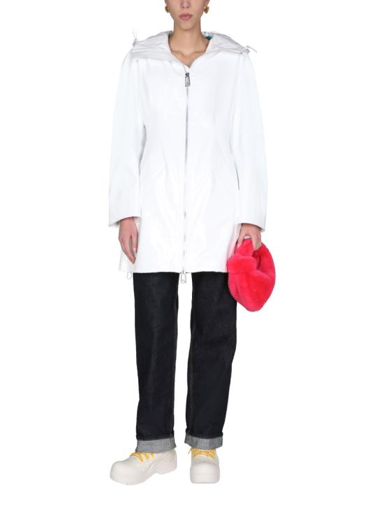 25FW 보테가베네타 트렌치 코트 680002 V1IA09000 WHITE - BOTTEGA VENETA