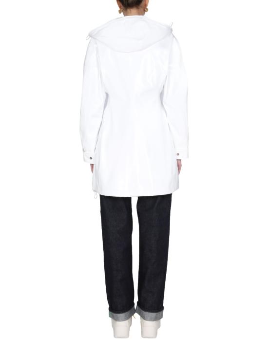 26SS 보테가베네타 트렌치 코트 680002 V1IA09000 WHITE - BOTTEGA VENETA